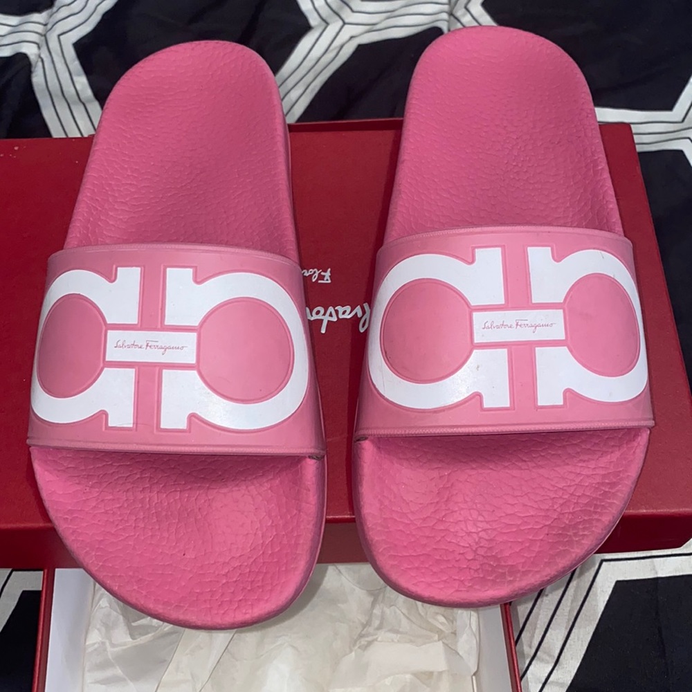 Ferragamo slides